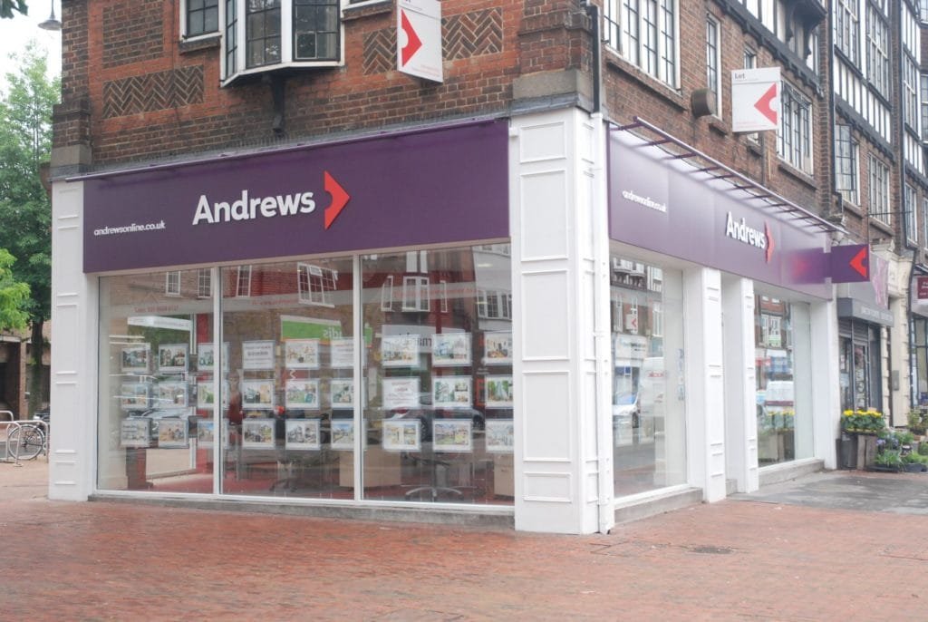 Andrews Estate Agents Purley Business Improvement District