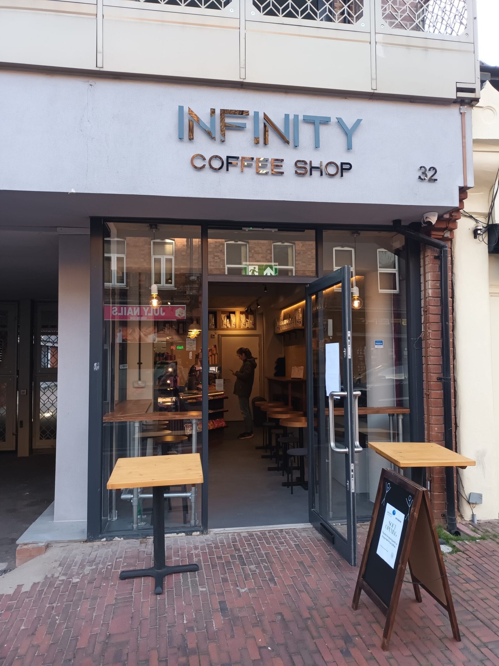 Infinity Coffee Shop - Purley Business Improvement District